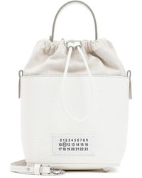 Maison Margiela - 5ac mini tasche in weiß,5ac mini tasche in schwarz,5ac mini tasche anisette stil,5ac mini tasche in biche - Lyst