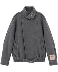 SOLOTRE - Bomber Jackets - Lyst