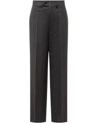 Victoria Beckham - Cropped Trousers - Lyst