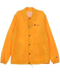 Champion - Jassen ,Oranje ,Lichte Jas - Lyst