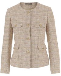 Tagliatore - Tweed Jackets - Lyst