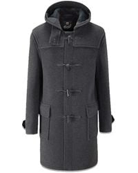 Gloverall - Single-Breasted Coats - Lyst