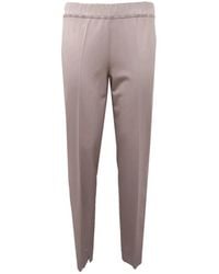 D.exterior - Slim-Fit Trousers - Lyst