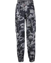 DSquared² - Straight Trousers - Lyst