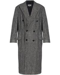 Maison Margiela - Double-Breasted Coats - Lyst