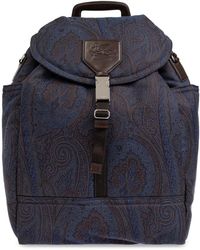 Etro - Backpacks - Lyst