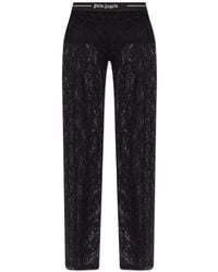 Palm Angels - Wide Trousers - Lyst