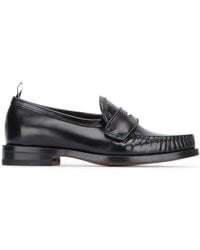 Thom Browne - Shoes > flats > loafers - Lyst
