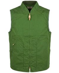 Manifattura Ceccarelli - Waistcoats - Lyst