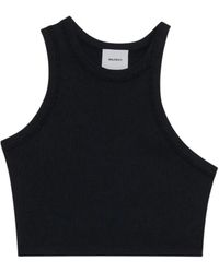 Halfboy - Crop Tank Top - Lyst