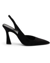 Stuart Weitzman - Vinnie 85 D'Orsay Slingback - Lyst
