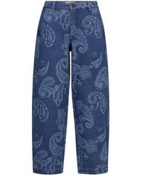 Mos Mosh - Loose Fit Jeans - Lyst