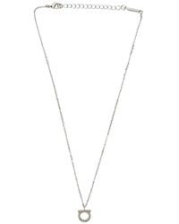 Ferragamo - Necklaces - Lyst