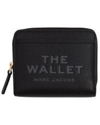 Marc Jacobs - Die Leder Mini-Compact-Geldbörse - Lyst
