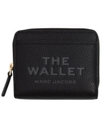 Marc Jacobs - Leather Wallet - Lyst