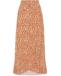 American Dreams - Milly Wrap Rok Lange - Lyst