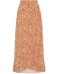 American Dreams - Milly Wrap Rok Lange - Lyst