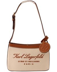 Karl Lagerfeld - Bags > shoulder bags - Lyst