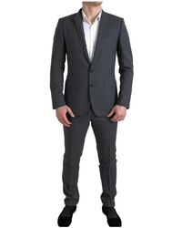 Dolce & Gabbana - Kostuum Geruit Pak - Lyst