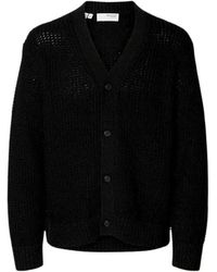 SELECTED - Truien & Vesten ,Zwart ,Cardigans - Lyst