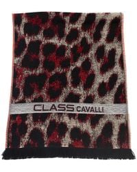 Roberto Cavalli - Winter Scarves - Lyst