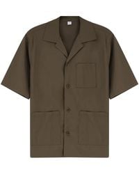 Aspesi - Short Sleeve Shirts - Lyst