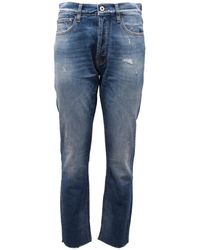 CYCLE - High Rise Slim Fit Jeans - Lyst