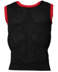 Dolce & Gabbana - Sleeveless Jumpers - Lyst