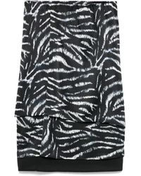The Attico - Midi Skirts - Lyst