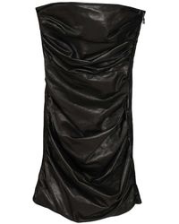 Amiri - Leather Dress - Lyst