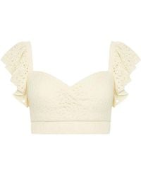 ACTUALEE - Sleeveless Tops - Lyst