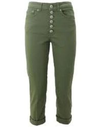 Dondup - Cropped Trousers - Lyst