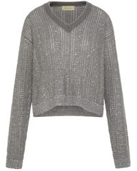 Momoní - V-Neck Knitwear - Lyst