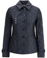 Burberry - Light Jackets - Lyst