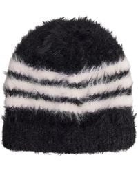 Y-3 - 3-Streifen Beanie Mütze - Lyst
