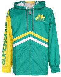 Mitchell & Ness - Trainingsjacks - Lyst