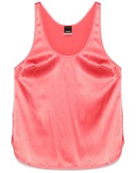 Pinko - Zijden Casual Tanktop - Lyst