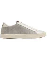 P448 - Schoenen ,Grijs ,Leer Goud-Tahiti Sneakers John 23 - Lyst