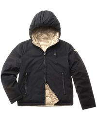 Blauer - Boston technische jacke - Lyst