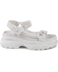 Tommy Hilfiger - Flat Sandals - Lyst