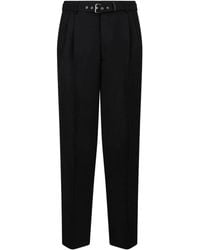 Prada - Straight Trousers - Lyst