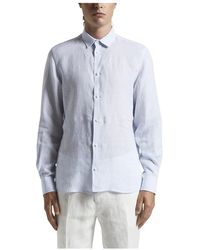 Peserico - Leichtes Reines Leinenshirt - Lyst