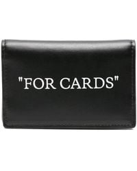 Off-White c/o Virgil Abloh - Wallets & Cardholders - Lyst