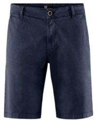 Bomboogie - Korte Broeken ,Blauw ,Denim Denim Shorts - Lyst