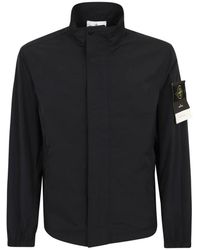 Stone Island - Logo-Patch Jacket - Lyst