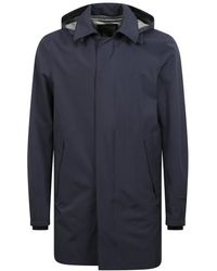 Herno - Hooded Waterproof Jacket - Lyst