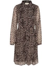 Cream - Shirt Dresses - Lyst