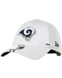 KTZ - Accessoires ,Wit ,Katoen Curved Visor Cap Official Training Camp - Lyst