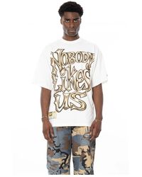 PDF - The Boy Nobody Like Us Oversize Tee - Lyst