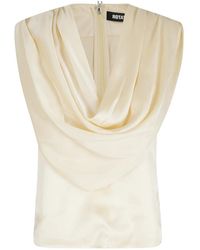 ROTATE BIRGER CHRISTENSEN - Sleeveless Tops - Lyst